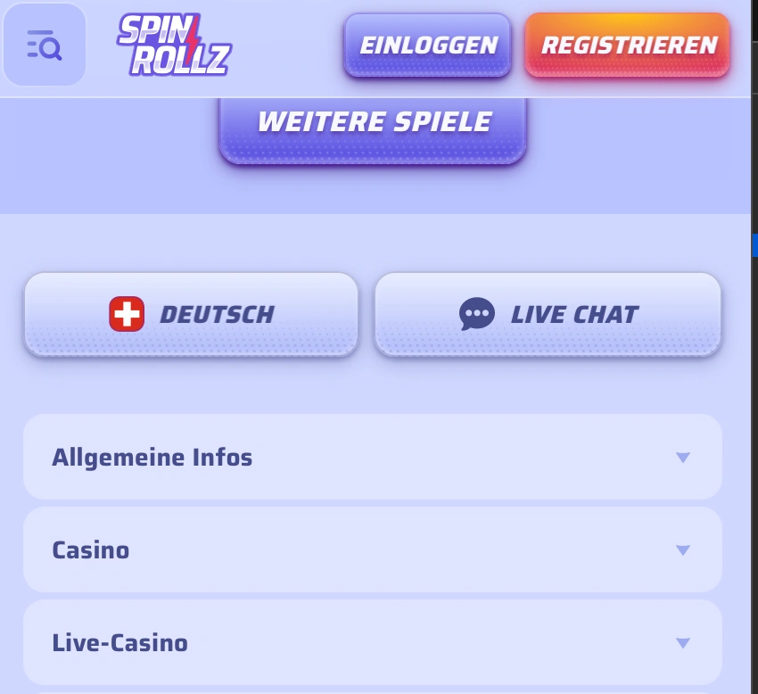 Spinrollz App