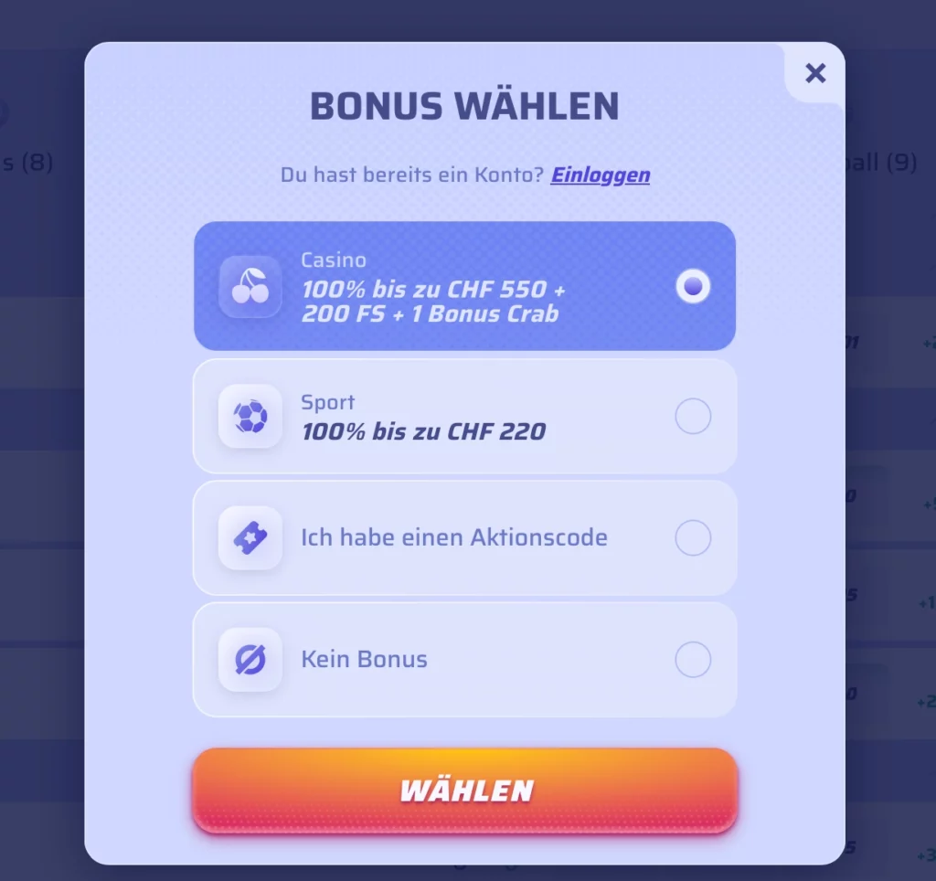 Umsatzanforderungen