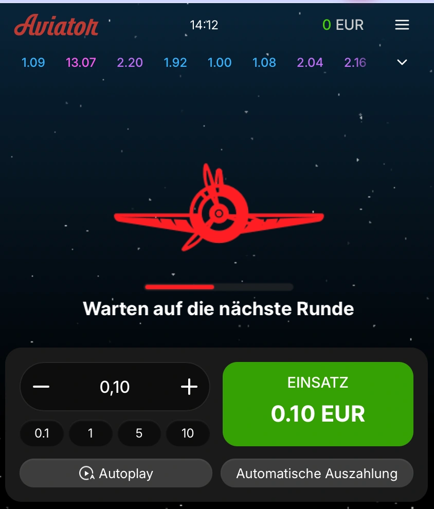 Funktionen im Aviator Spiel
